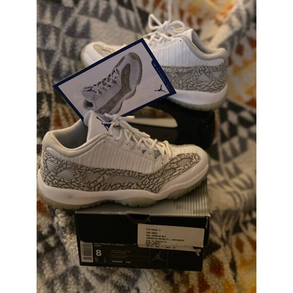 Air Jordan 11 Retro Low IE \'Cobalt\' 2003 main image 10